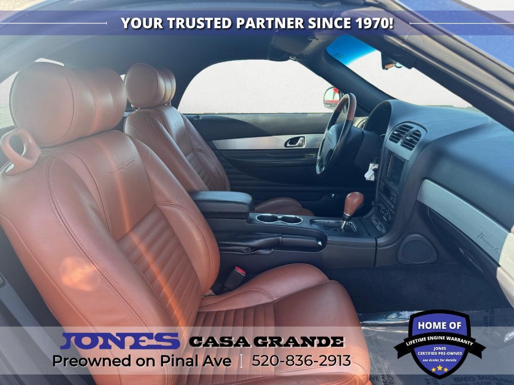used 2003 Ford Thunderbird car, priced at $12,999