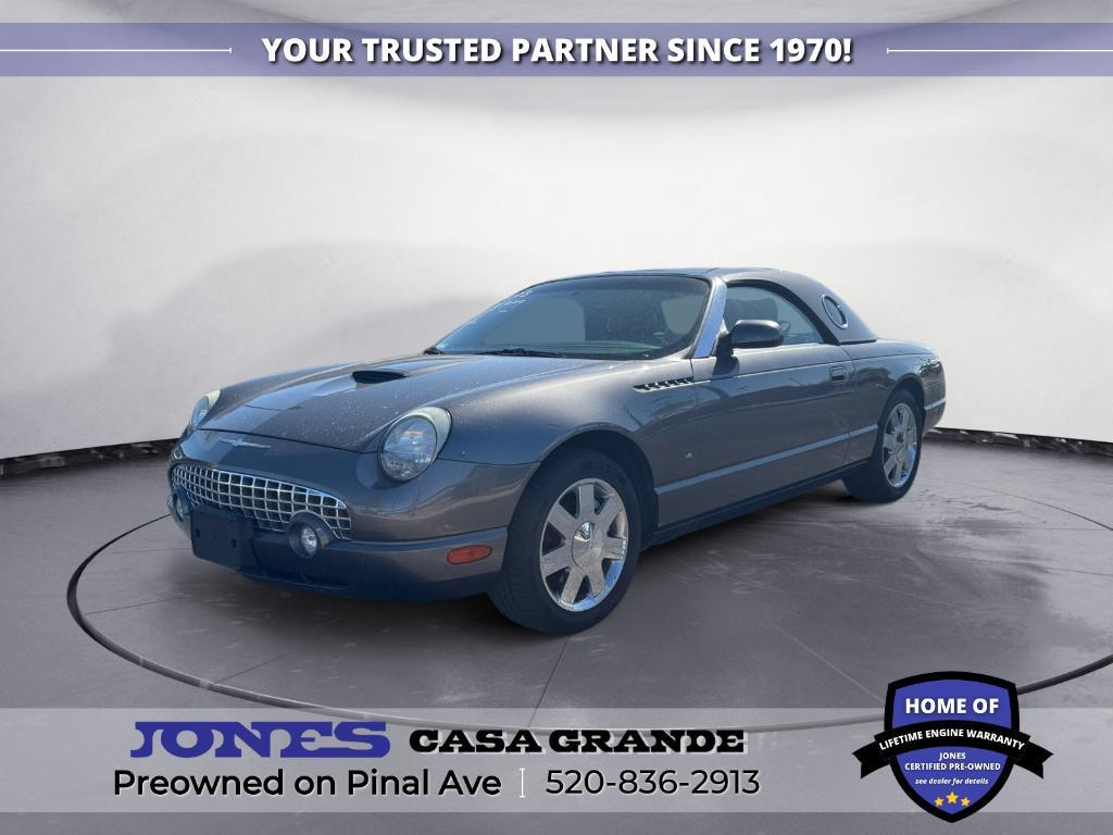 used 2003 Ford Thunderbird car, priced at $12,999