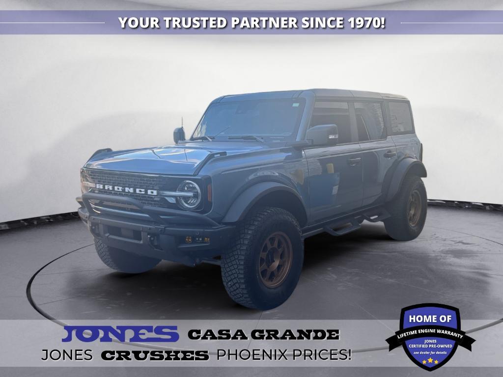 used 2024 Ford Bronco car, priced at $49,935