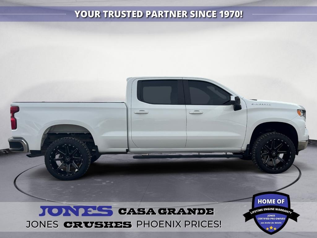 used 2022 Chevrolet Silverado 1500 car, priced at $41,719