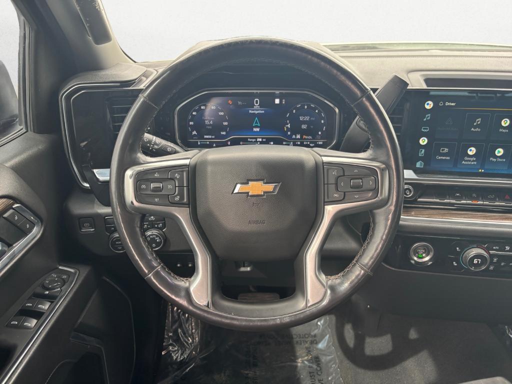 used 2022 Chevrolet Silverado 1500 car, priced at $41,719