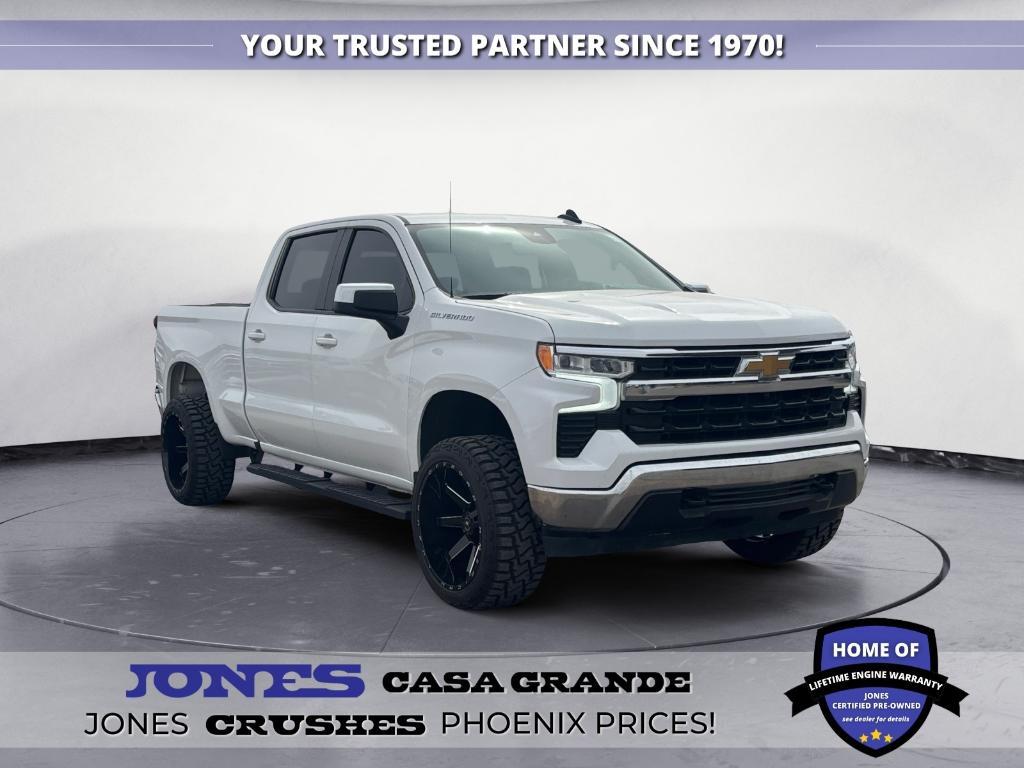 used 2022 Chevrolet Silverado 1500 car, priced at $41,719