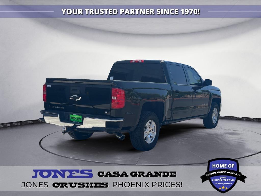 used 2017 Chevrolet Silverado 1500 car, priced at $19,960