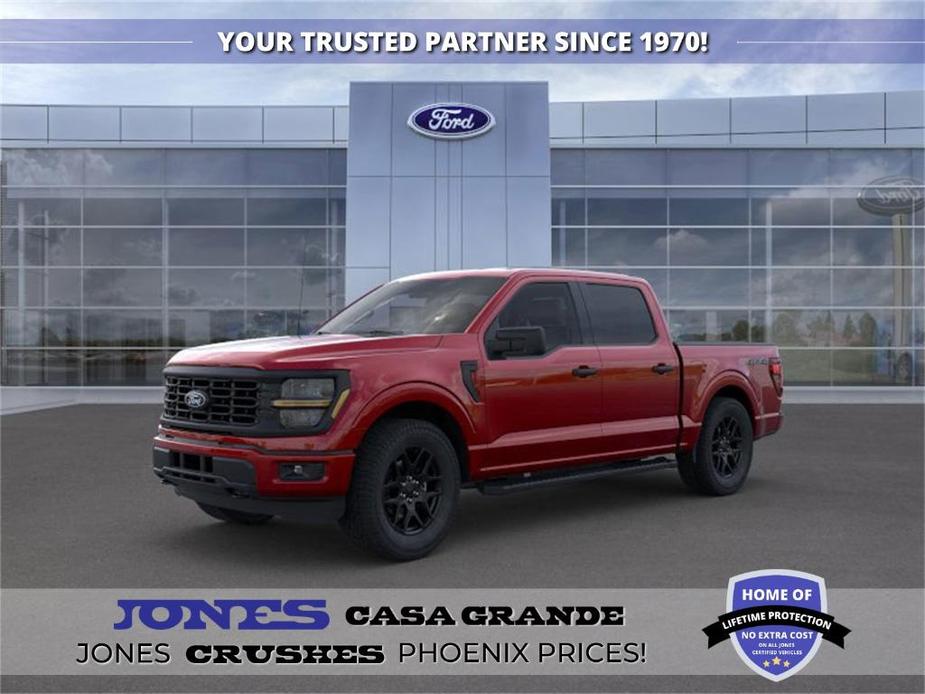 new 2024 Ford F-150 car, priced at $56,080