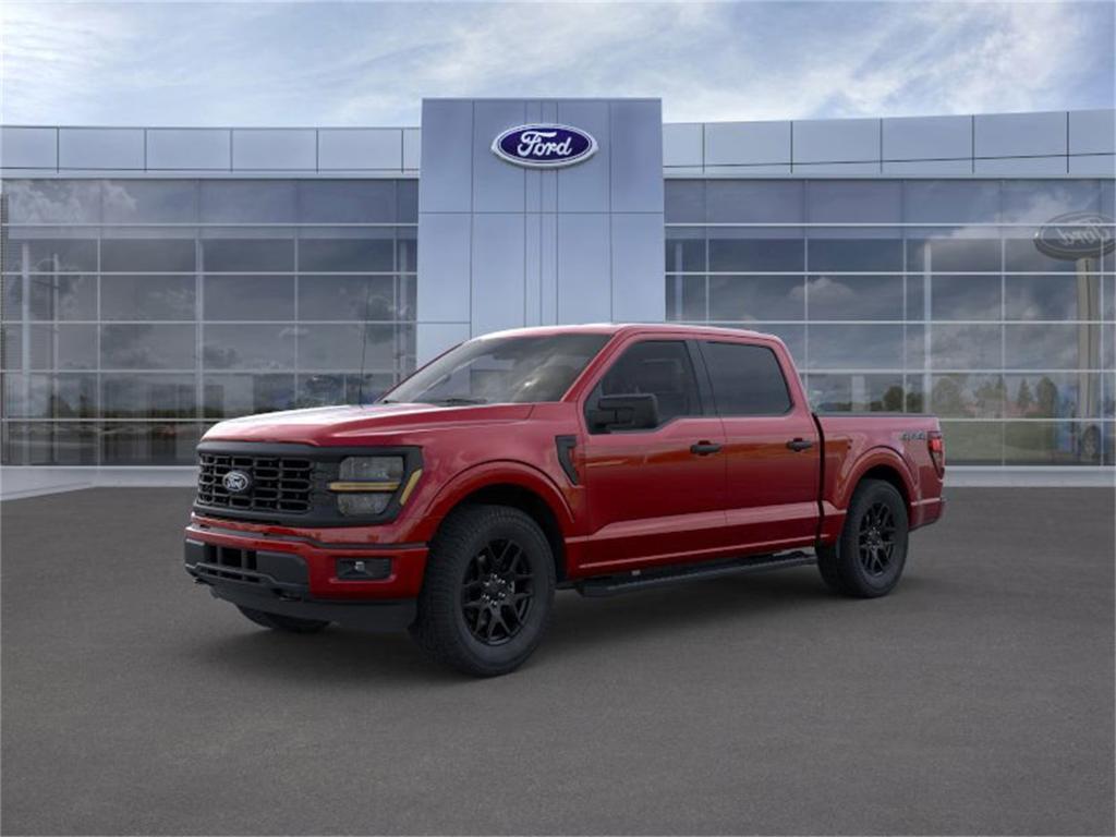 new 2024 Ford F-150 car, priced at $56,080