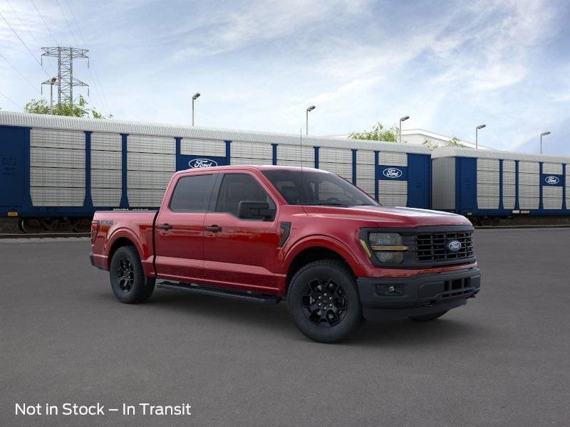 new 2024 Ford F-150 car, priced at $56,115