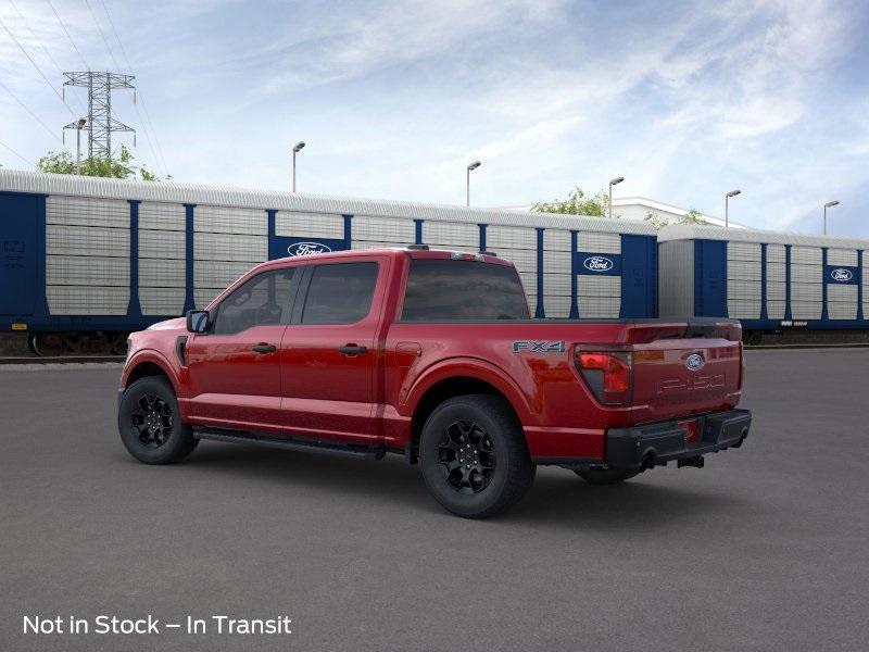 new 2024 Ford F-150 car, priced at $56,115