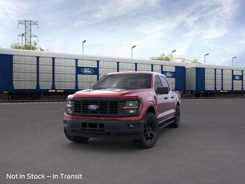 new 2024 Ford F-150 car, priced at $56,115