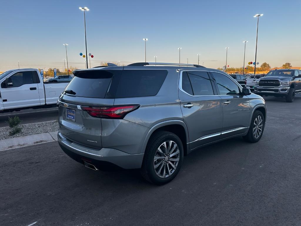 new 2023 Chevrolet Traverse car, priced at $45,999