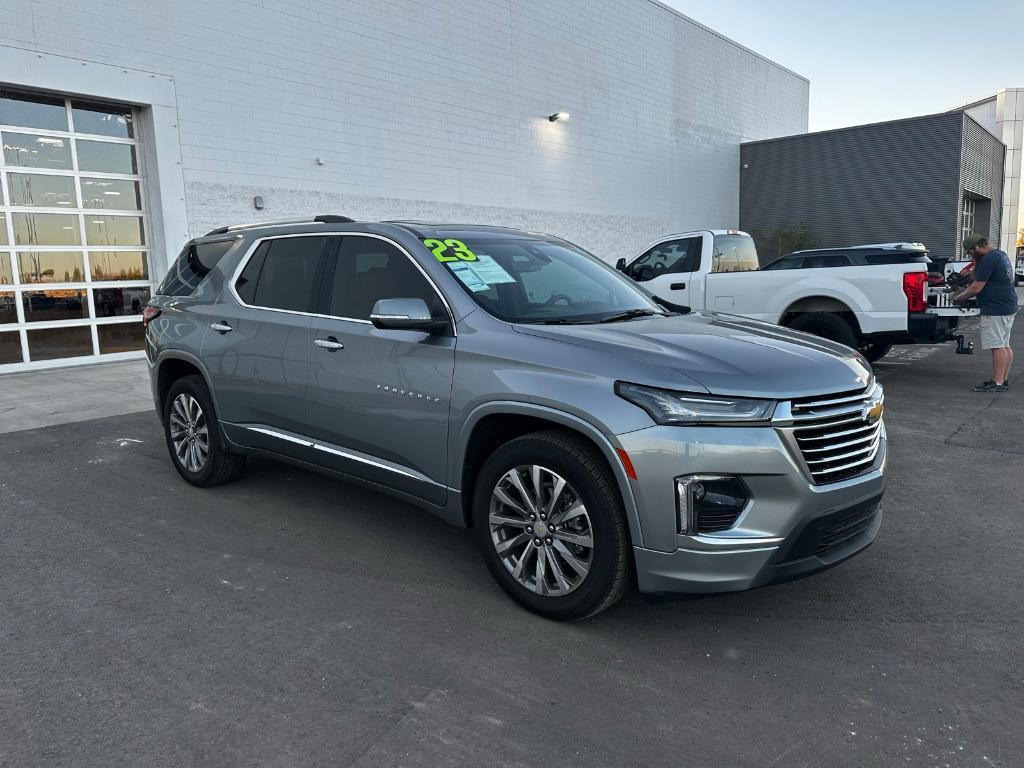 new 2023 Chevrolet Traverse car, priced at $45,999