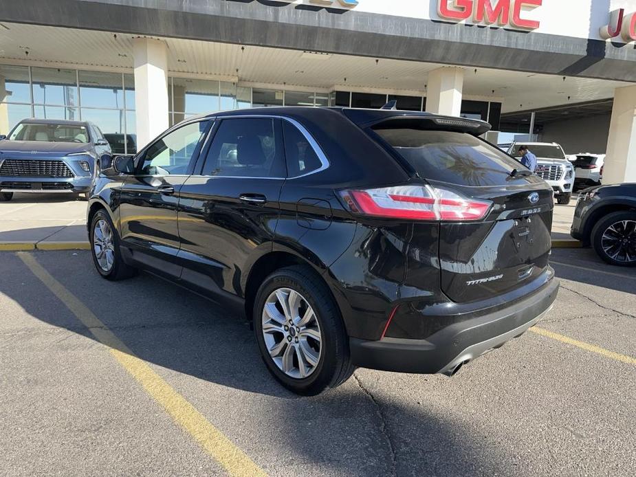 used 2022 Ford Edge car, priced at $25,999