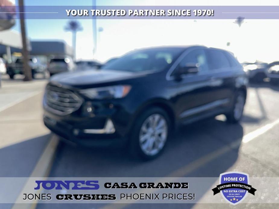 used 2022 Ford Edge car, priced at $25,999