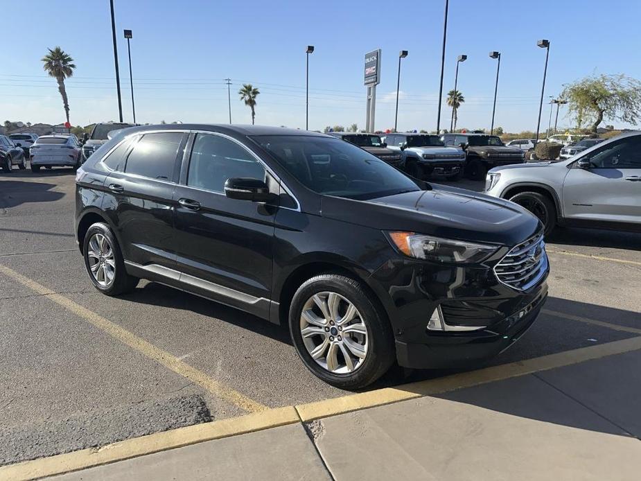 used 2022 Ford Edge car, priced at $25,999