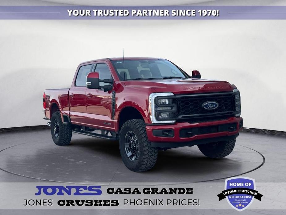 used 2023 Ford F-250 car, priced at $76,999