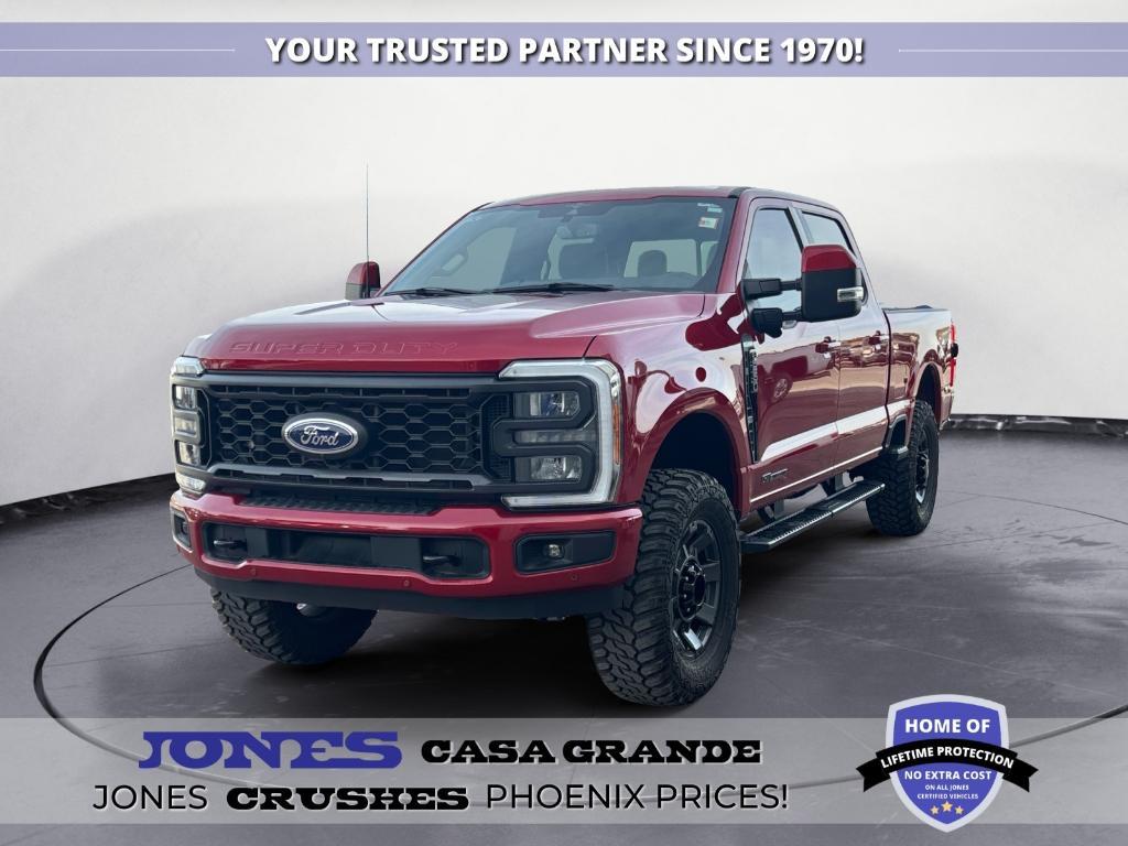 used 2023 Ford F-250 car, priced at $76,999