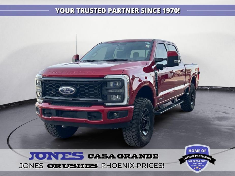 used 2023 Ford F-250 car, priced at $76,999