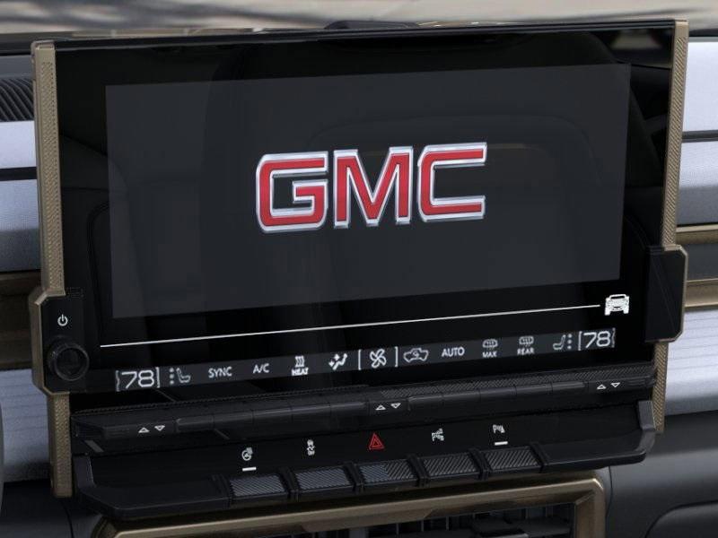 new 2025 GMC HUMMER EV Pickup car, priced at $100,119