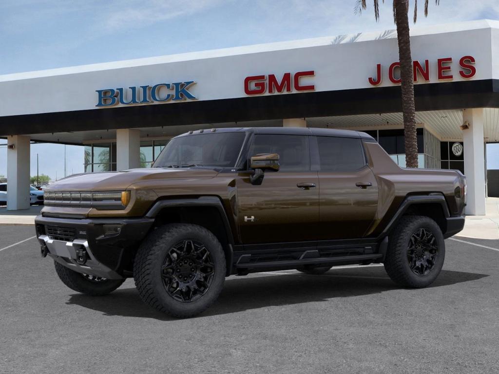 new 2025 GMC HUMMER EV Pickup car, priced at $100,119