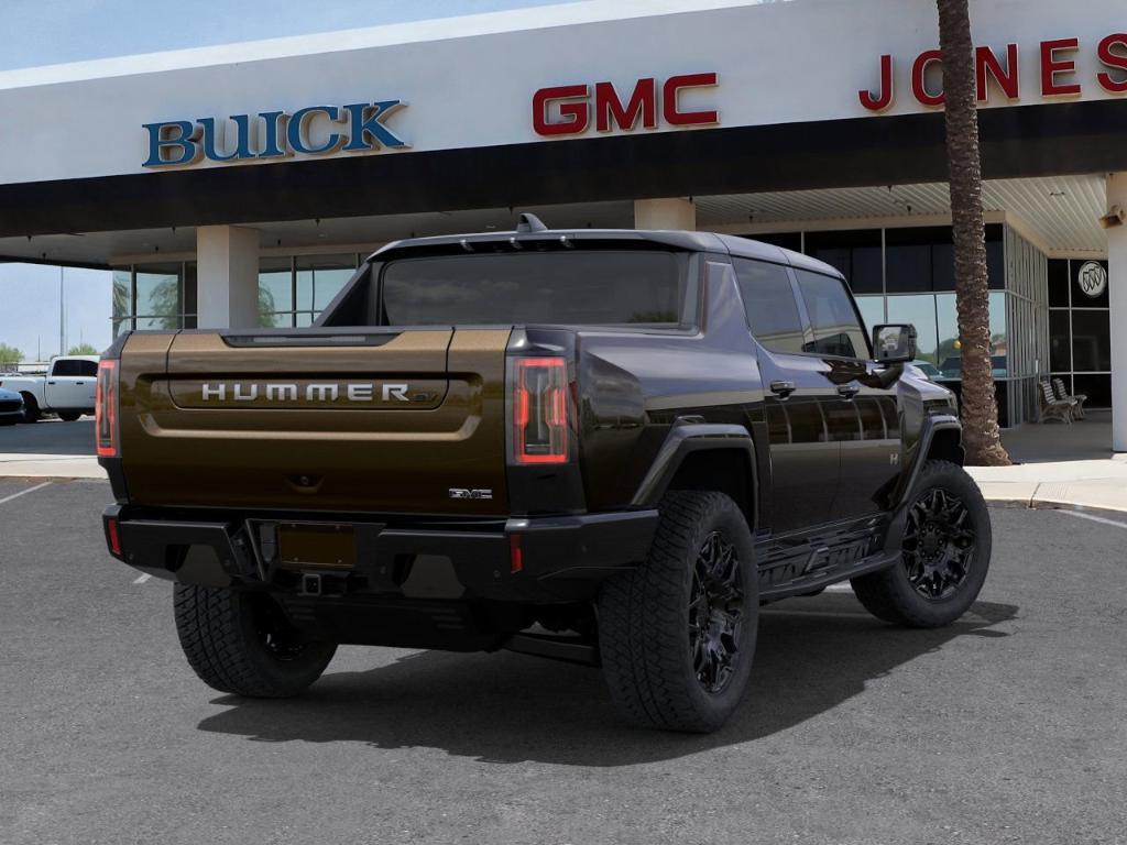 new 2025 GMC HUMMER EV Pickup car, priced at $100,119