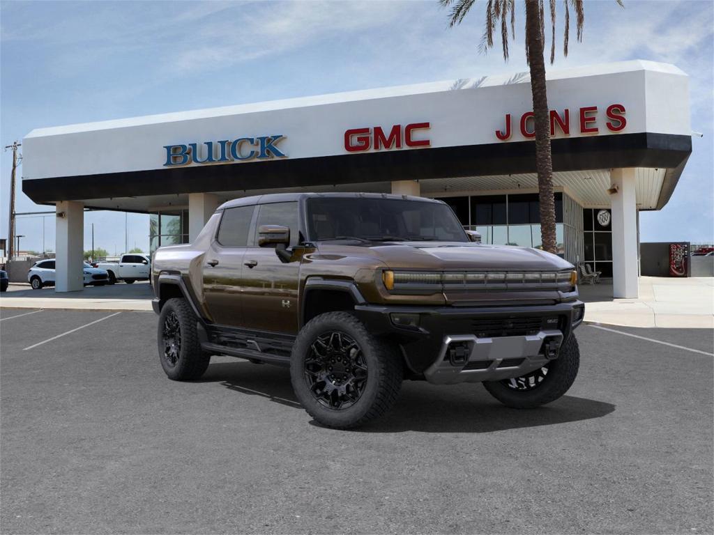 new 2025 GMC HUMMER EV car, priced at $100,119