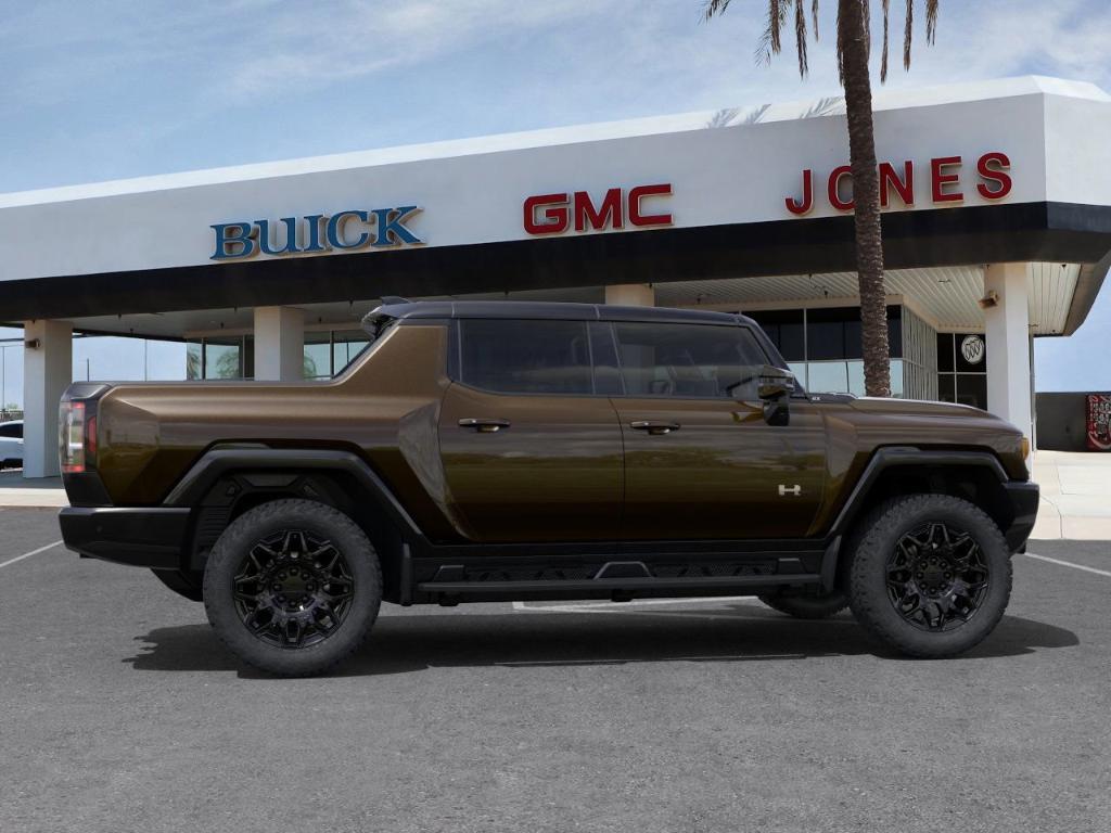 new 2025 GMC HUMMER EV car, priced at $100,119