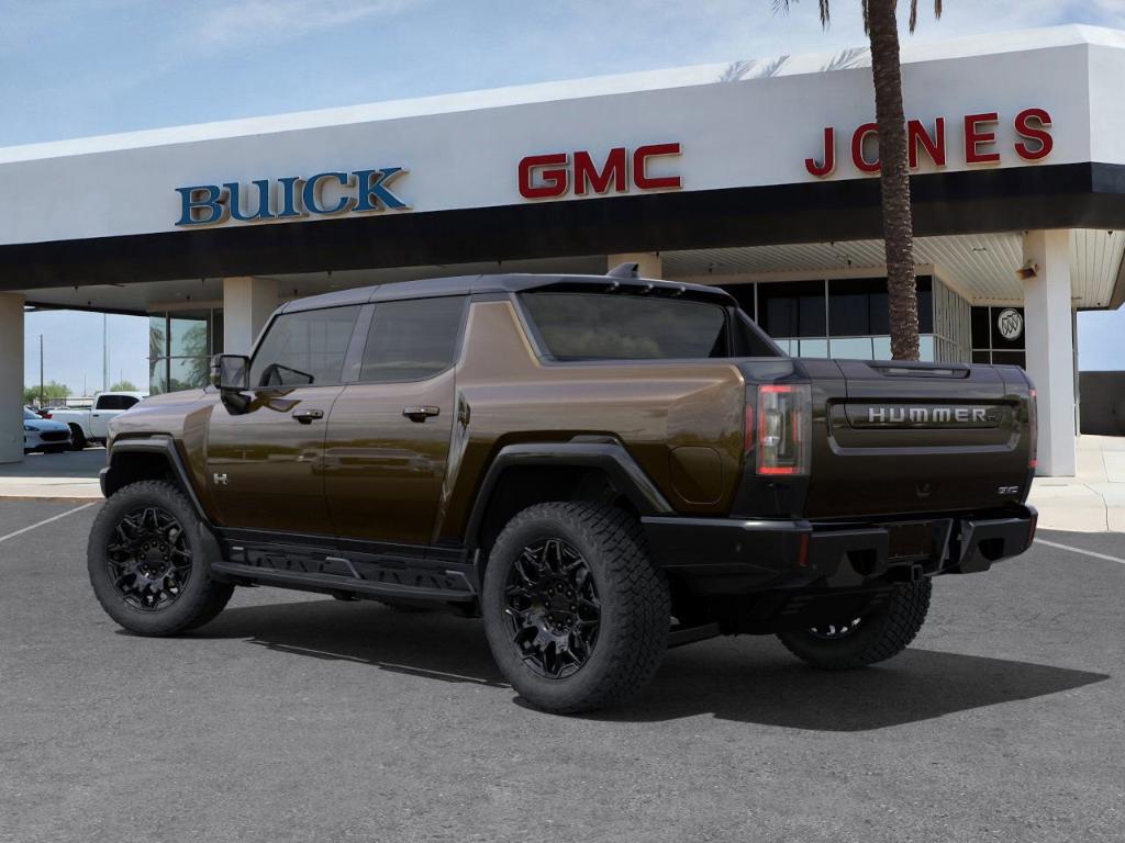 new 2025 GMC HUMMER EV car, priced at $100,119