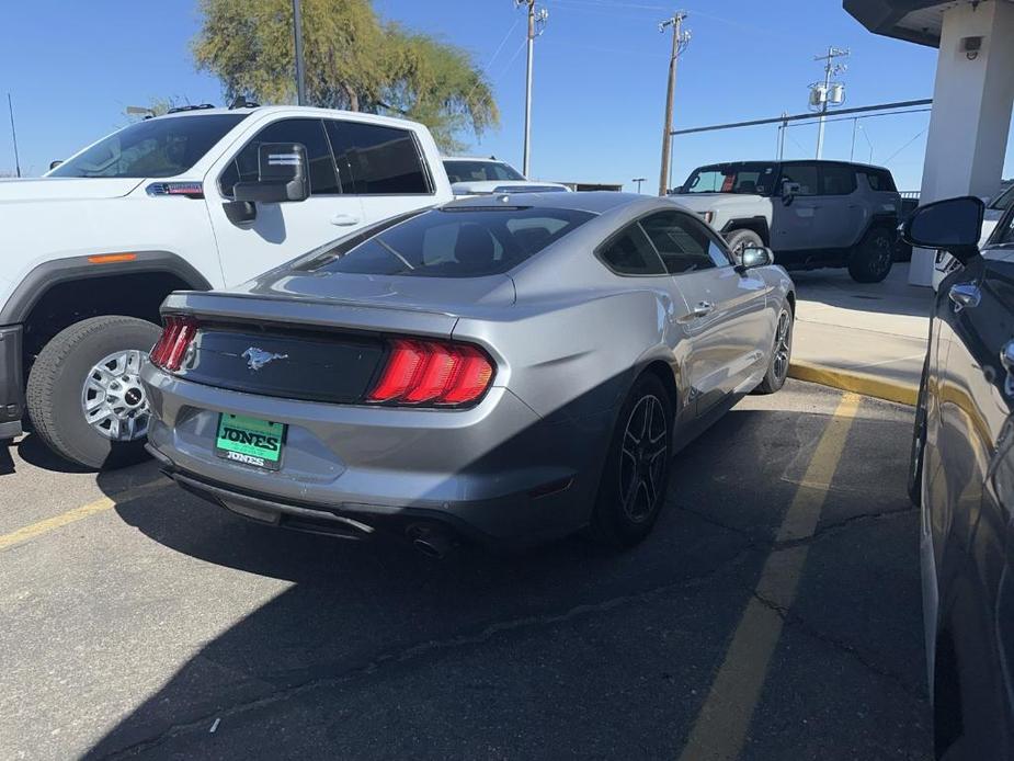 used 2020 Ford Mustang car, priced at $24,857