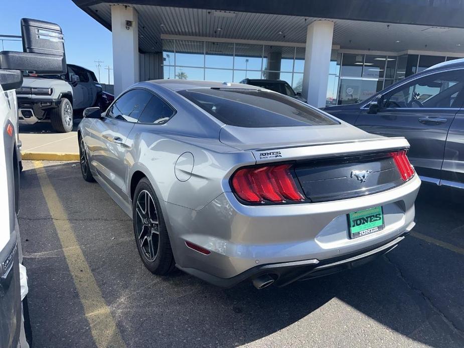 used 2020 Ford Mustang car, priced at $24,857