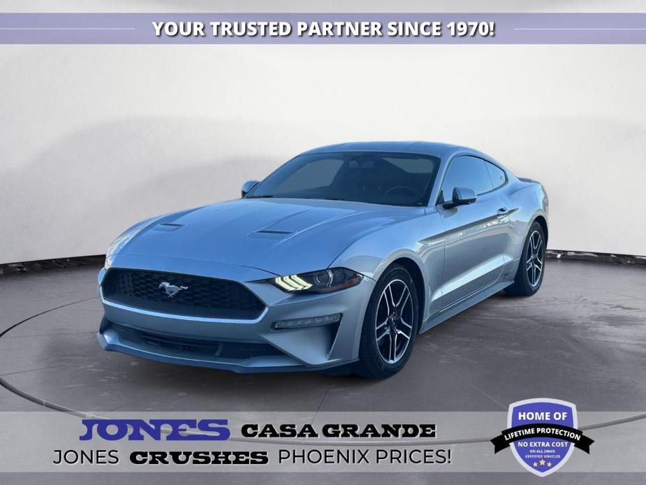 used 2020 Ford Mustang car, priced at $24,857