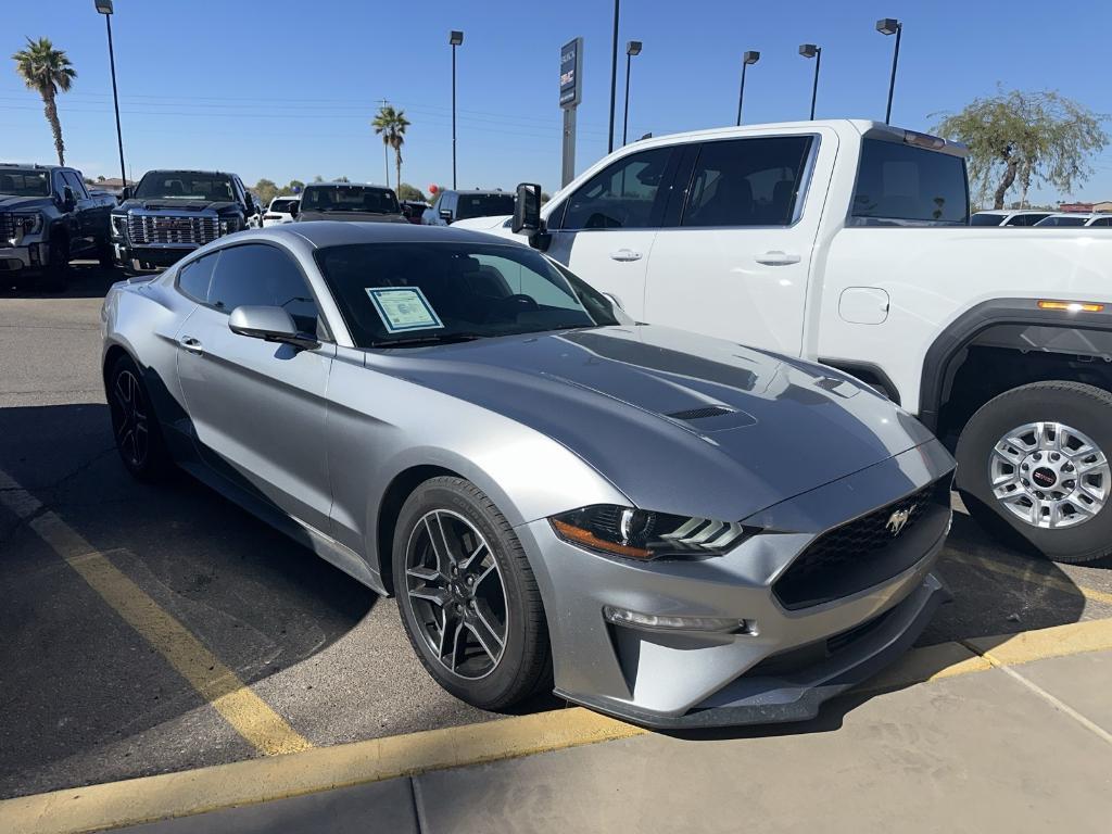 used 2020 Ford Mustang car, priced at $24,857