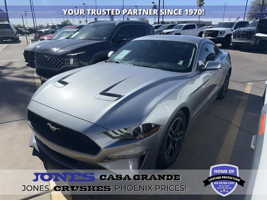 used 2020 Ford Mustang car, priced at $24,857