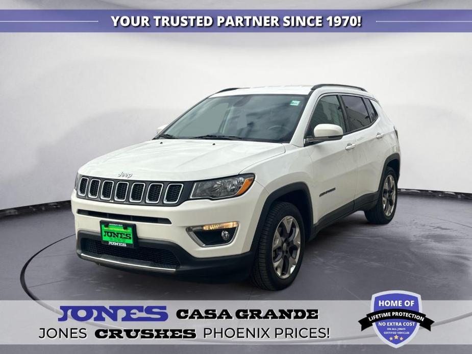 used 2020 Jeep Compass car, priced at $19,990