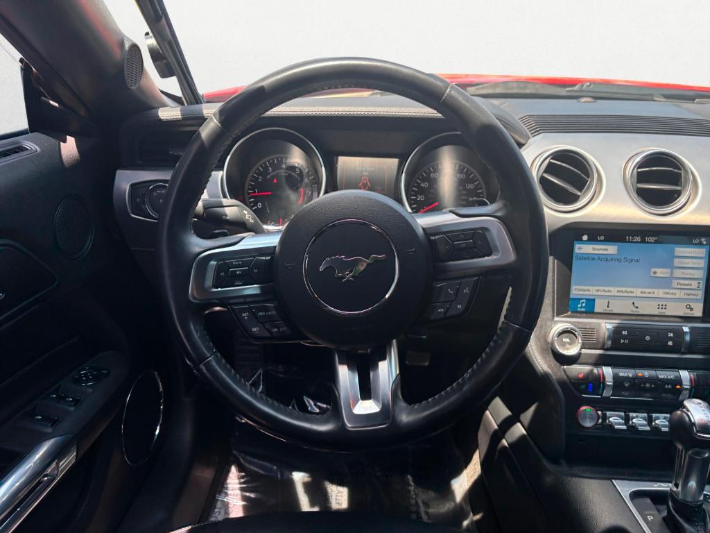 used 2019 Ford Mustang car, priced at $17,890