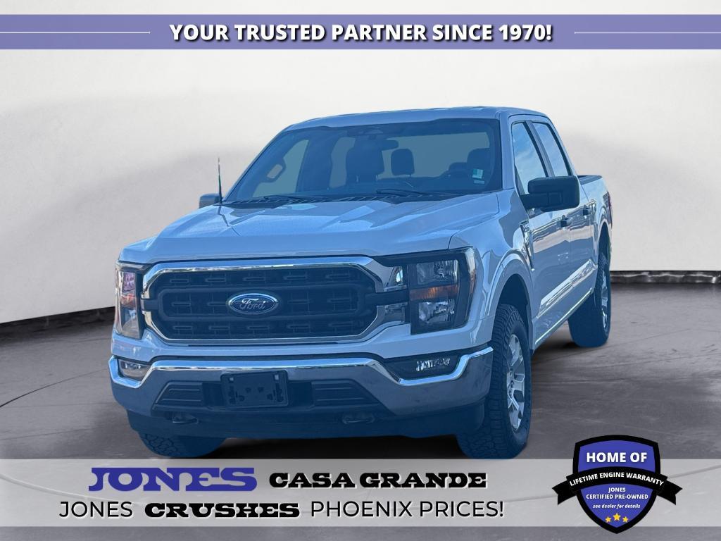 used 2023 Ford F-150 car, priced at $37,123