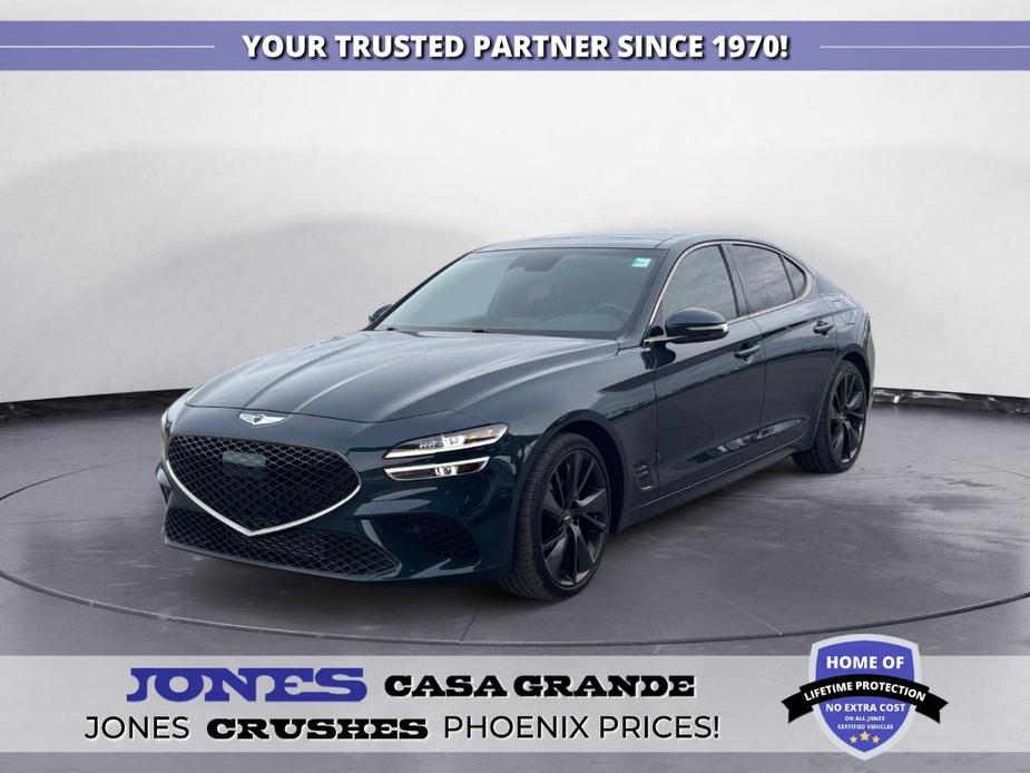 used 2023 Genesis G70 car, priced at $33,999