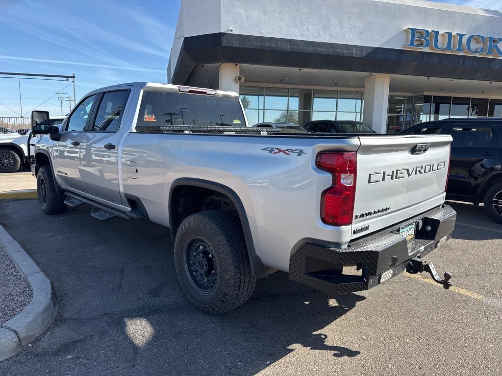 used 2021 Chevrolet Silverado 3500 car, priced at $46,120