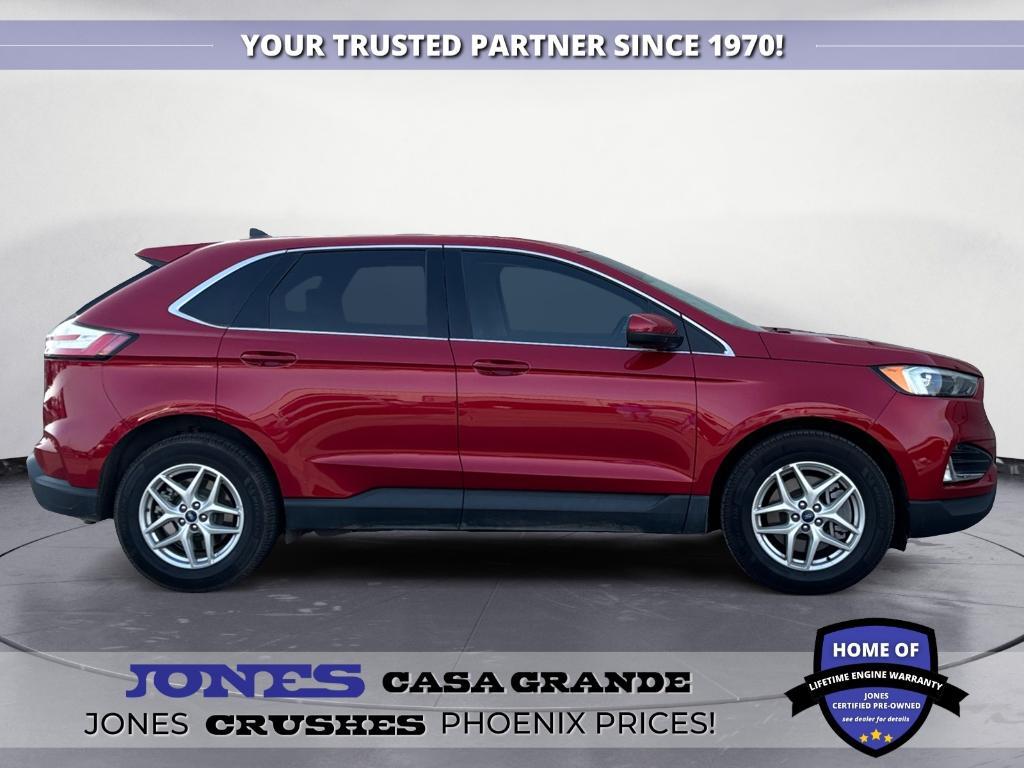 used 2022 Ford Edge car, priced at $22,368