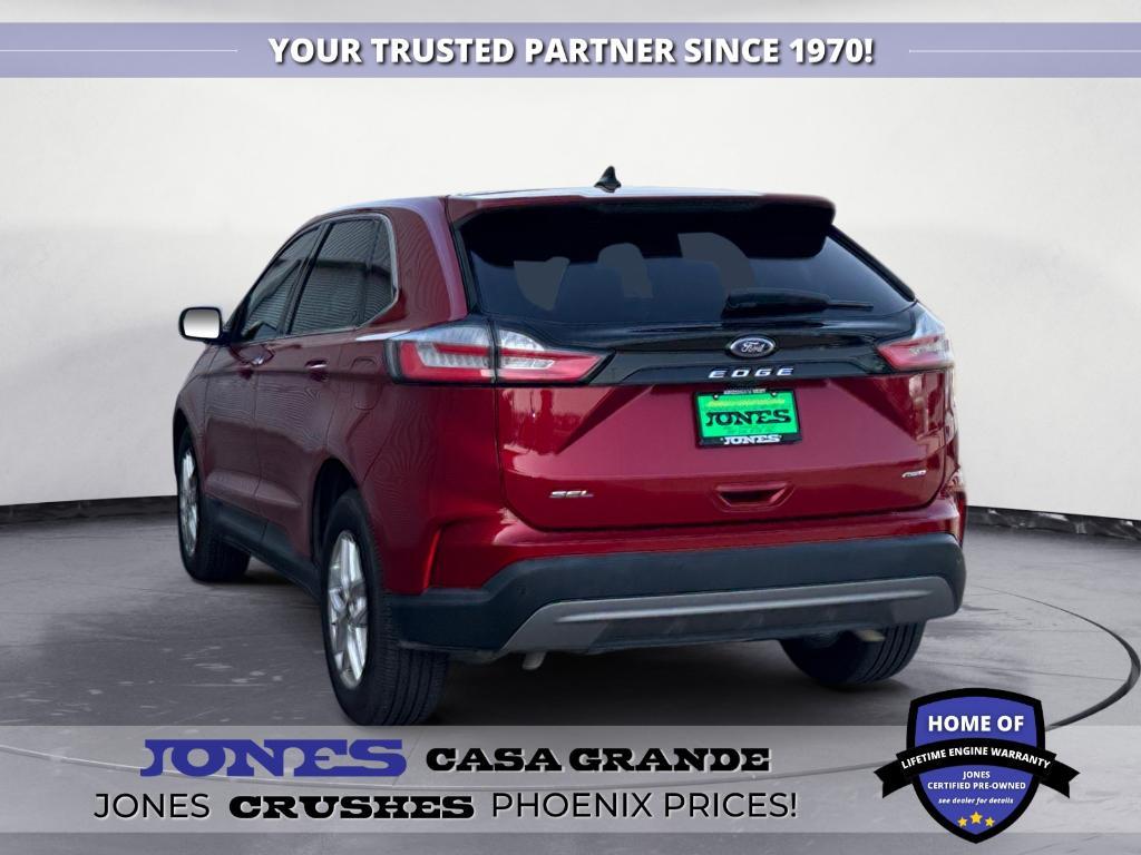 used 2022 Ford Edge car, priced at $22,368