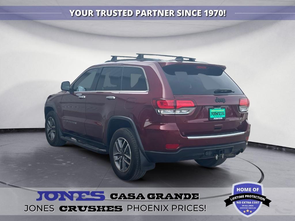 used 2022 Jeep Grand Cherokee WK car, priced at $28,790