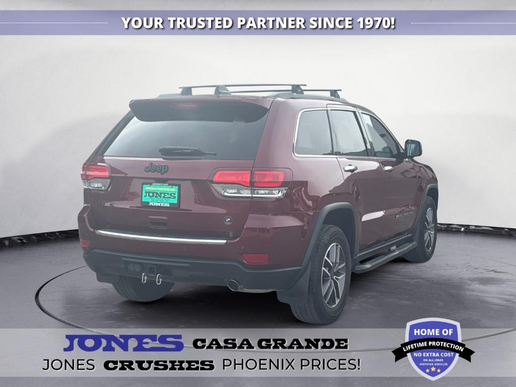 used 2022 Jeep Grand Cherokee WK car, priced at $28,790