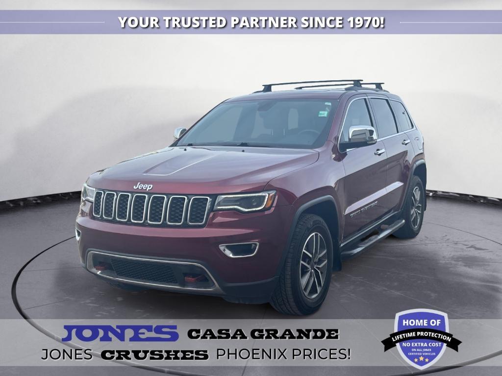 used 2022 Jeep Grand Cherokee WK car, priced at $28,790