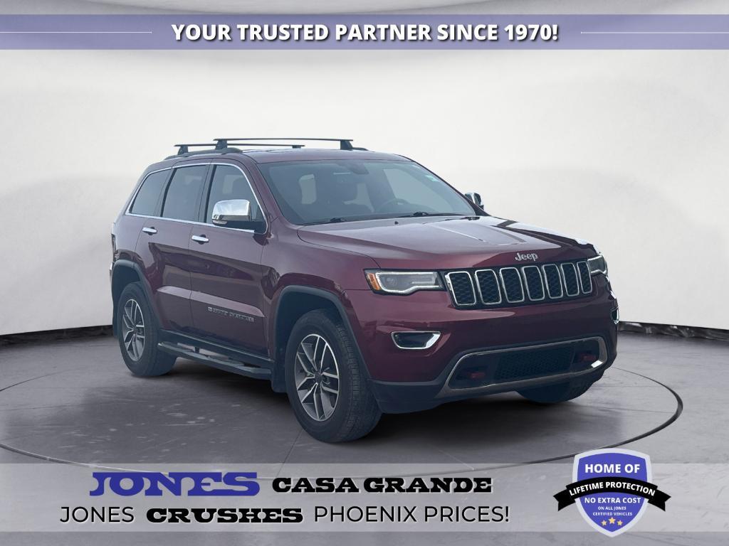 used 2022 Jeep Grand Cherokee WK car, priced at $28,790