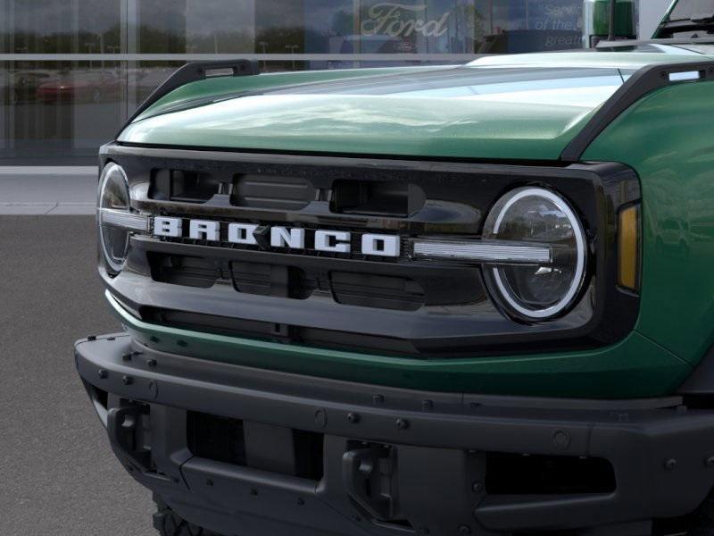 new 2024 Ford Bronco car, priced at $64,190