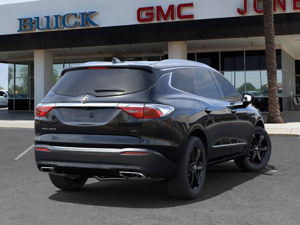 new 2024 Buick Enclave car, priced at $55,535