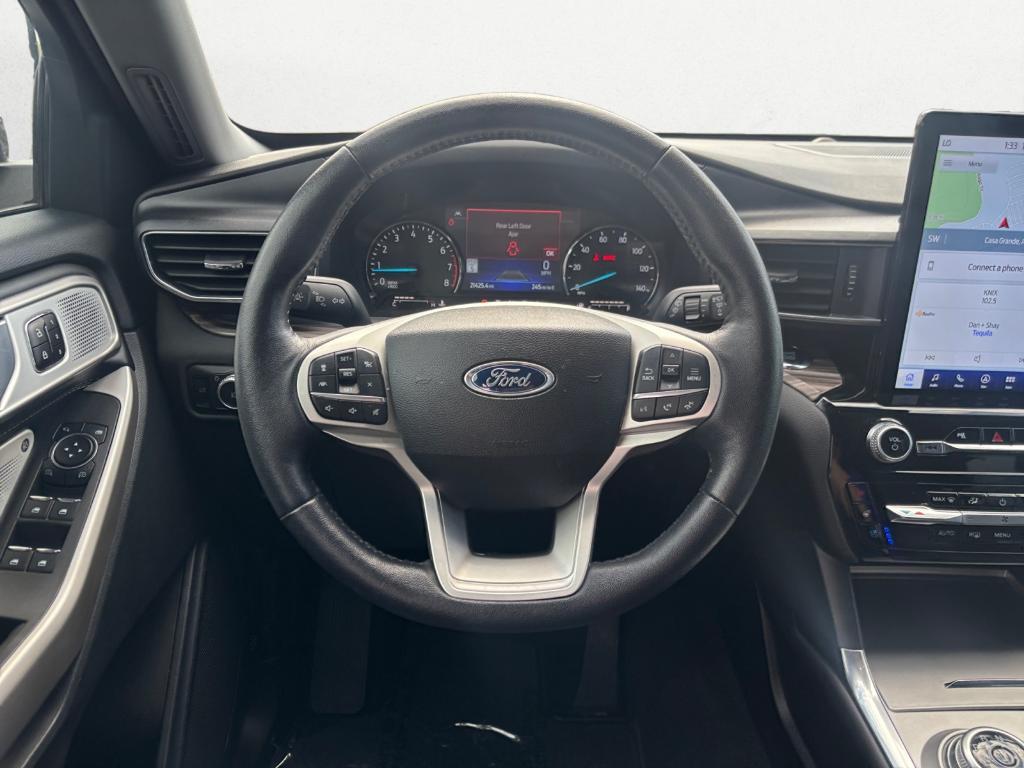 used 2023 Ford Explorer car, priced at $36,203