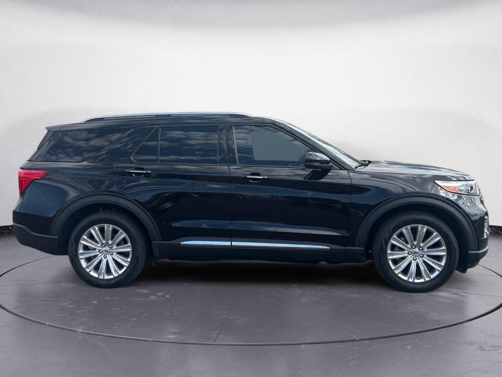 used 2023 Ford Explorer car, priced at $36,203