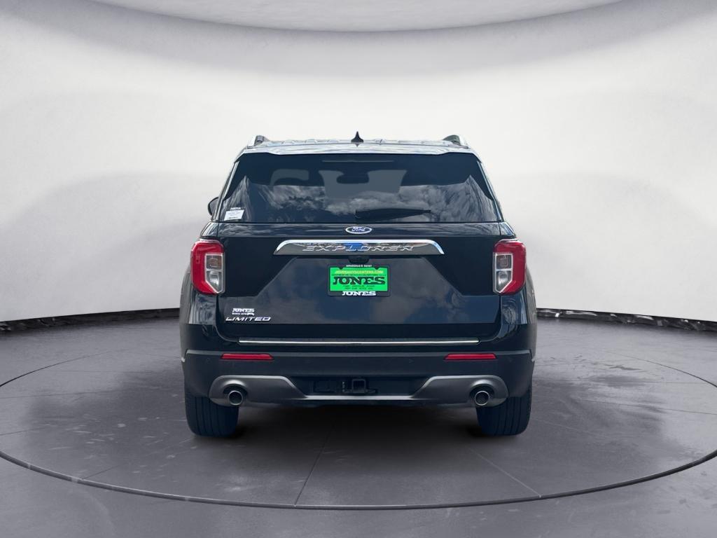 used 2023 Ford Explorer car, priced at $36,203
