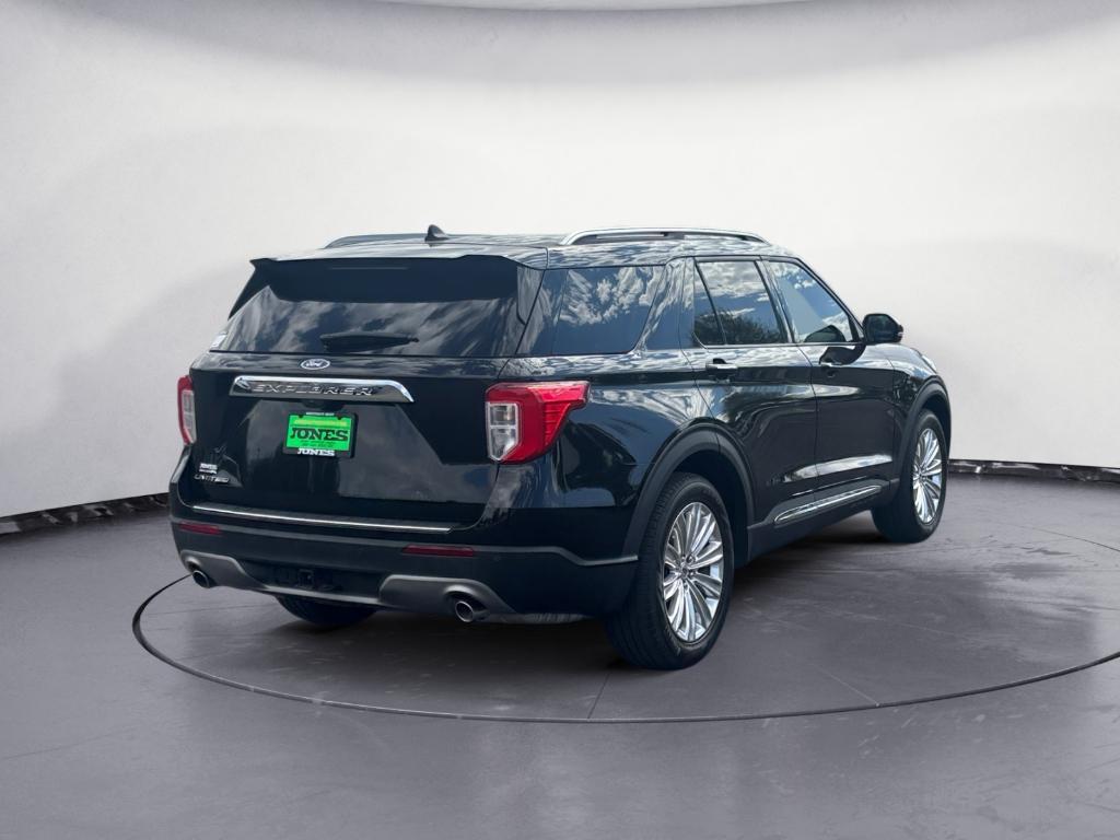 used 2023 Ford Explorer car, priced at $36,203