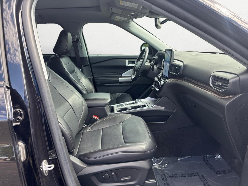 used 2023 Ford Explorer car, priced at $36,203
