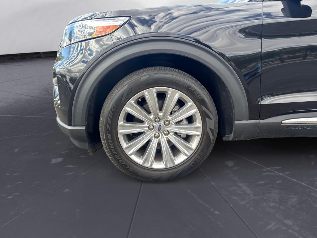 used 2023 Ford Explorer car, priced at $36,203